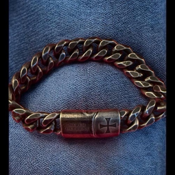 The Hero Company Other - The Hero Company Knights Templar "Never Retreat, Never Surrender" Bracelet